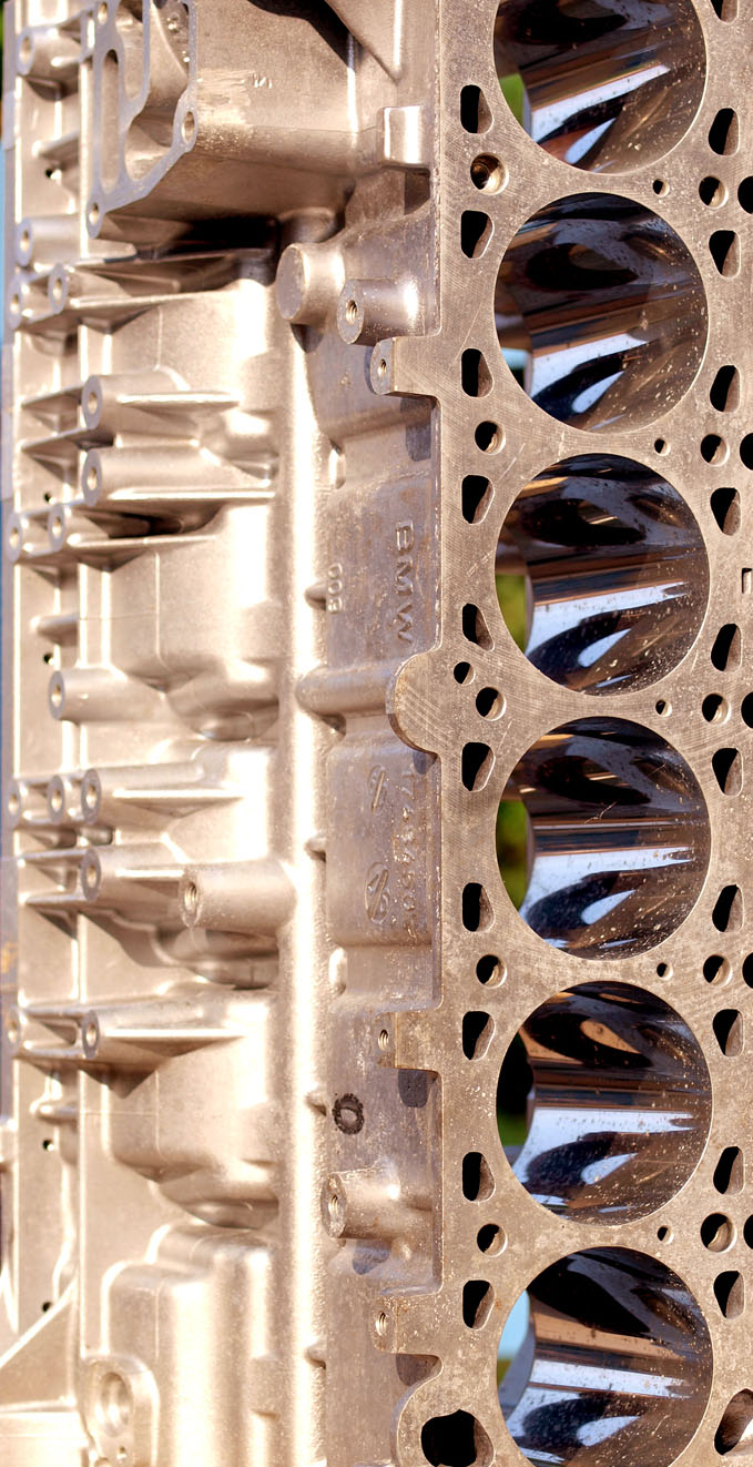 MBW aluminum engine blocks (V6)